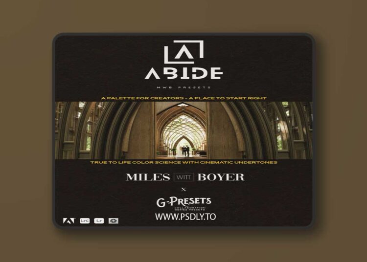 G-Presets - ABIDE By Miles Witt Boyer 1 G-Presets - ABIDE By Miles Witt Boyer