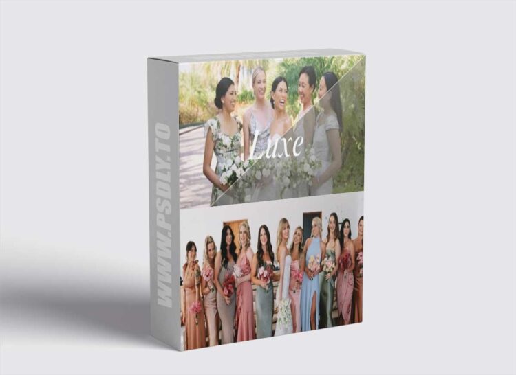 Gamut - The Luxe LUT Collection 1 Gamut - The Luxe LUT Collection
