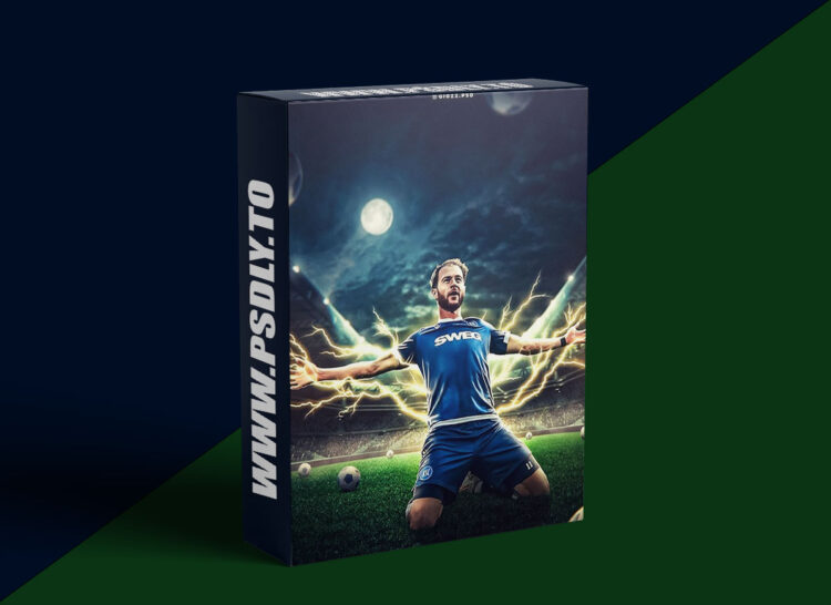 Gigi Zakaidze - Creating A Football Poster Photoshop Tutorial - Budu Zivzivadze 1 Gigi Zakaidze - Creating A Football Poster Photoshop Tutorial - Budu Zivzivadze