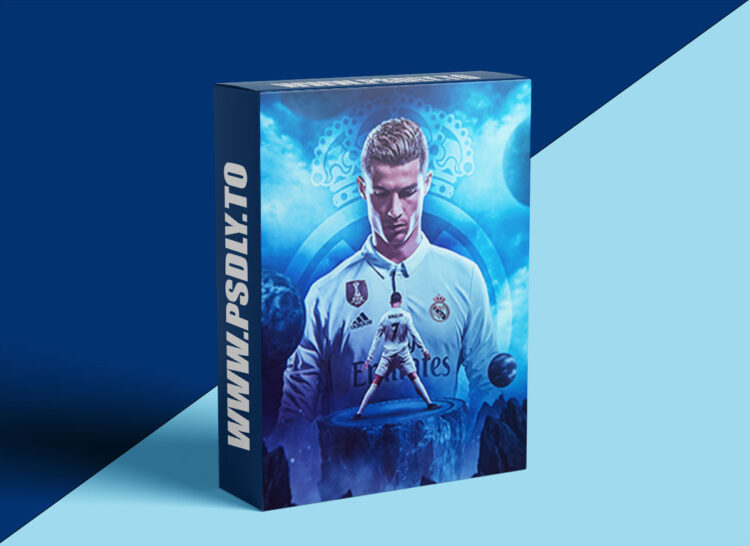 Gigi Zakaidze - Creating A Football Poster Photoshop Tutorial - Cristiano Ronaldo 1 Gigi Zakaidze - Creating A Football Poster Photoshop Tutorial - Cristiano Ronaldo