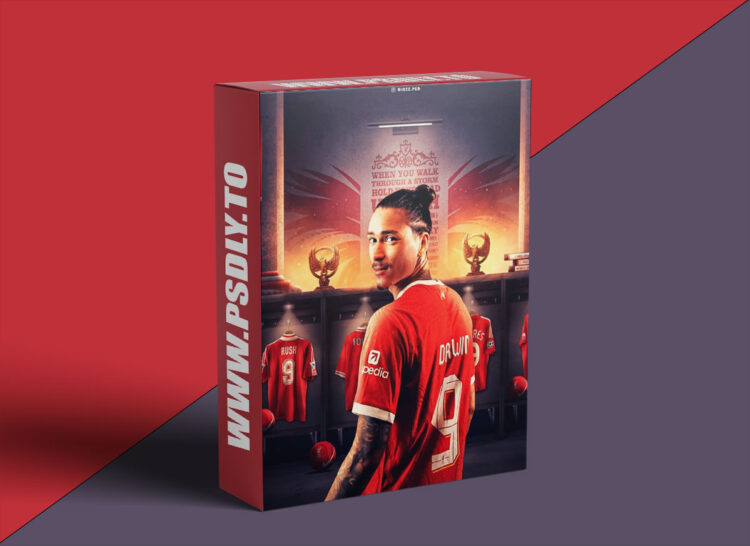 Gigi Zakaidze - Creating A Football Poster Photoshop Tutorial - Darwin Nunez 1 Gigi Zakaidze - Creating A Football Poster Photoshop Tutorial - Darwin Nunez