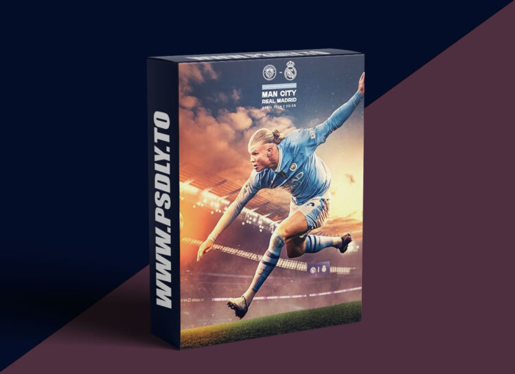 Gigi Zakaidze - Creating A Football Poster Photoshop Tutorial - Erling Haaland 1 Gigi Zakaidze - Creating A Football Poster Photoshop Tutorial - Erling Haaland