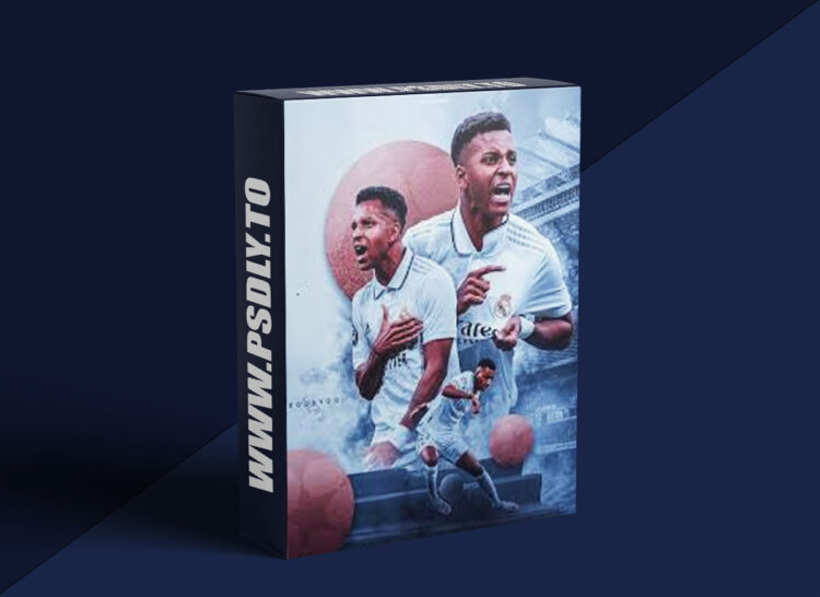 Gigi Zakaidze - Rodrygo Goes - Photoshop Tutorial 1 Gigi Zakaidze - Rodrygo Goes - Photoshop Tutorial