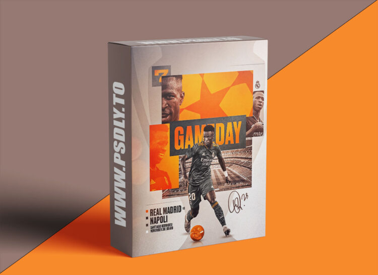 Gigi Zakaidze - Vinicius Jr - Gameday Poster - Photoshop Tutorial 1 Gigi Zakaidze - Vinicius Jr - Gameday Poster - Photoshop Tutorial
