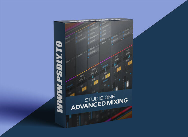 Groove3 – Studio One Advanced Mixing 1 Groove3 – Studio One Advanced Mixing
