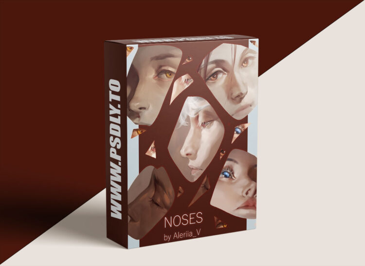 Gumroad - Aleriia_V - Tutorial - How I draw noses 1 Gumroad - Aleriia_V - Tutorial - How I draw noses