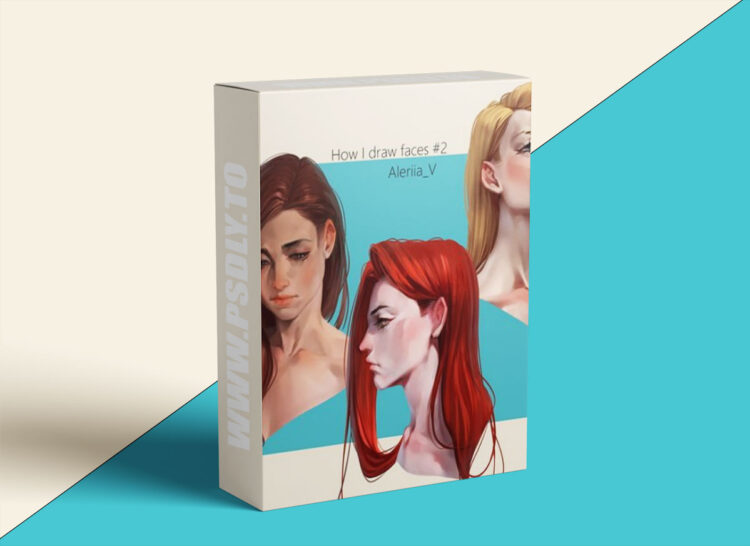 Gumroad - Aleriia_V - how I draw faces #2 1 Gumroad - Aleriia_V - how I draw faces #2