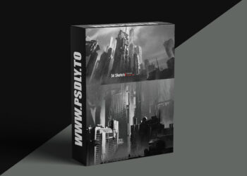 Gumroad – 3d Sketch in Blender 2.81/83
