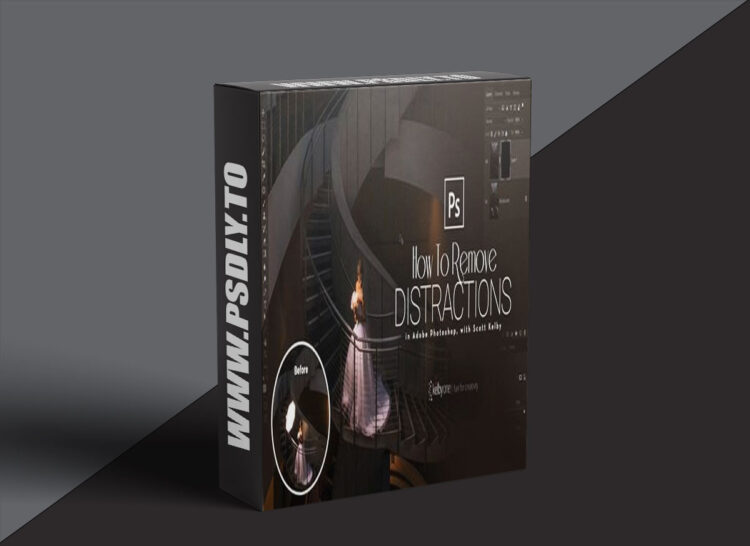 KelbyOne - How to Remove Distracting Stuff in Photoshop 1 How to Remove Distracting Stuff in Photoshop