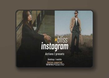 Instagram Bliss - Actions and presets
