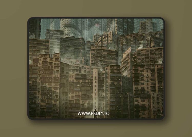 Kitbash3D - FUTURE SLUMS $200 1 Kitbash3D - FUTURE SLUMS $200