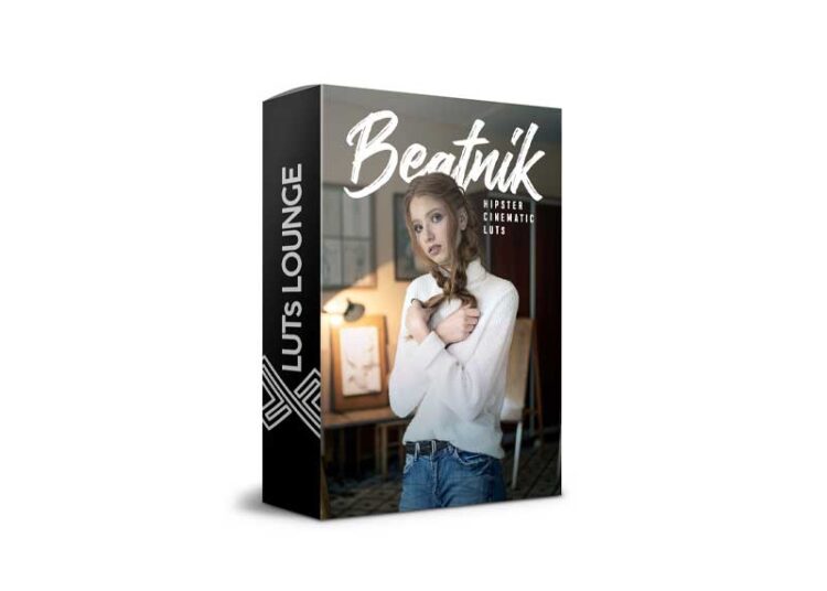 Luts Lounge - Beatnik Hipster Cinematic 3D LUTs 1 Luts Lounge - Beatnik Hipster Cinematic 3D LUTs