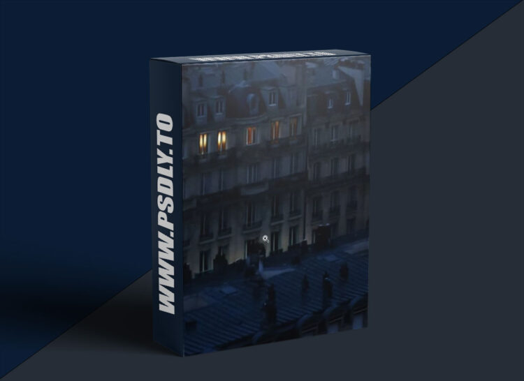 Mattepaint - Window Lights At Night 1 Mattepaint - Window Lights At Night
