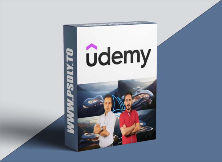 Udemy - MidJourney for Architects: AI Image Generation & Animation 1 MidJourney for Architects: AI Image Generation & Animation