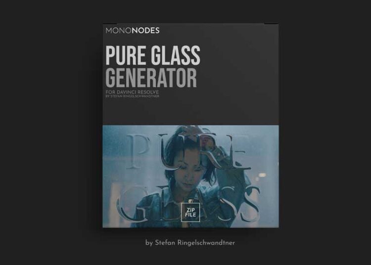 MonoNodes - Pure Glass Effect for DaVinci Resolve 1 MonoNodes - Pure Glass Effect for DaVinci Resolve