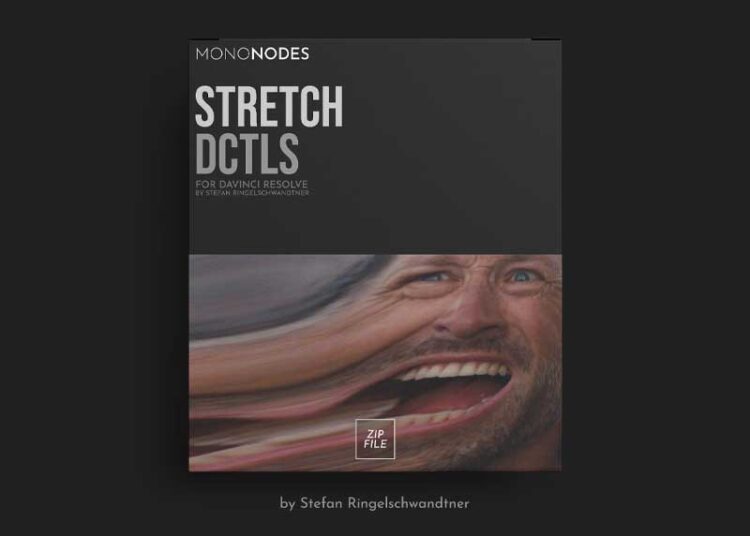 MonoNodes - STRETCH DCTLS for DaVinci Resolve Studio 1 MonoNodes - STRETCH DCTLS for DaVinci Resolve Studio