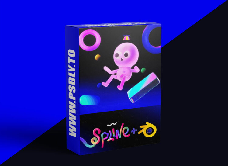 Motion Design School - Spline and Blender 1 Motion Design School - Spline and Blender