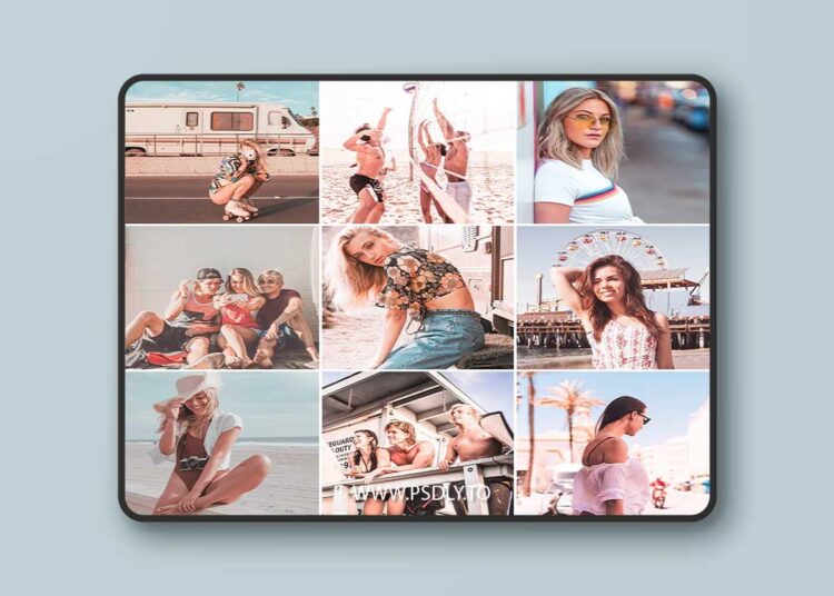 Phlearn - California Vibes Lightroom Presets for Classic & Mobile 1 Phlearn - California Vibes Lightroom Presets for Classic & Mobile