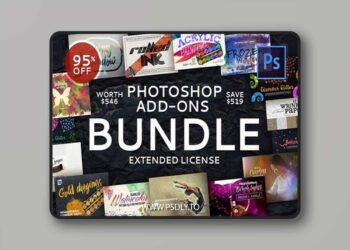 Photoshop Add-Ons Bundle 502575