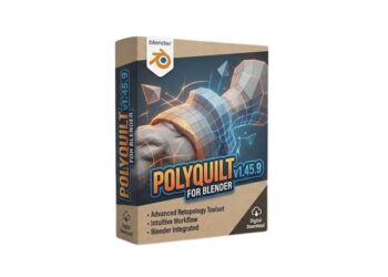 PolyQuilt v1.46.8 Blender