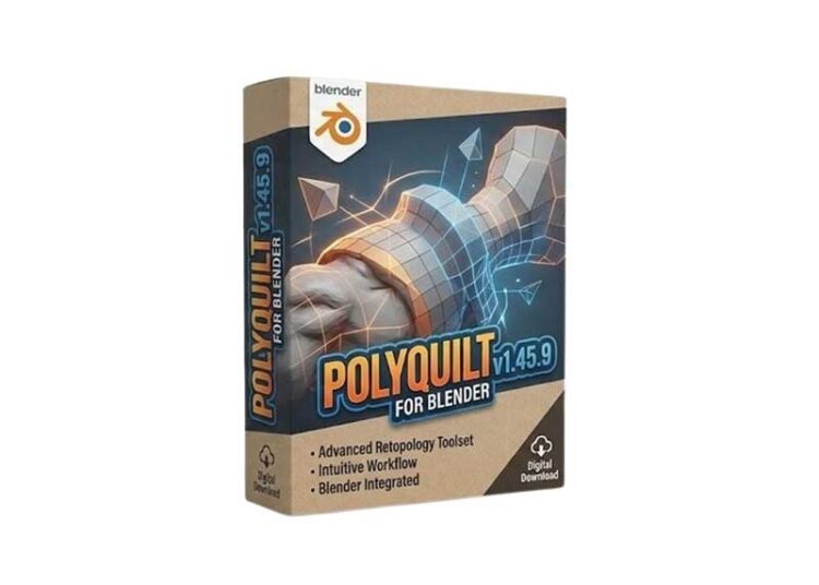 PolyQuilt v1.46.8 Blender 1 PolyQuilt v1.46.8 Blender