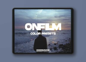 MoonBear - On Film Color Presets