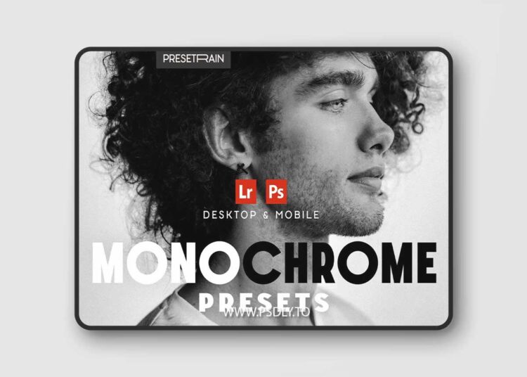 Presetain - Monochrome Lightroom Presets 1 Presetain - Monochrome Lightroom Presets