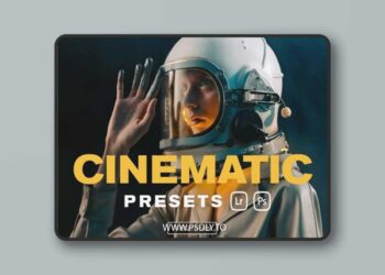 Presetrain - Cinematic Lightroom Presets and LUTs