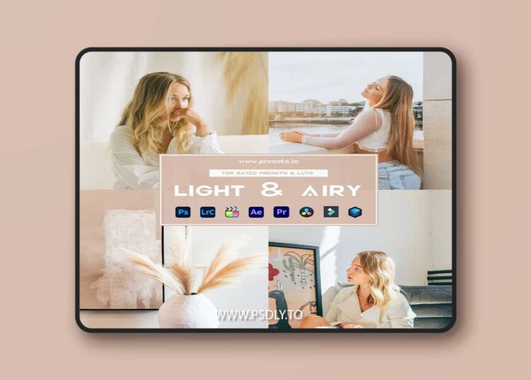 Presets.io - Light & Airy Preset Collection 1 Presets.io - Light & Airy Preset Collection
