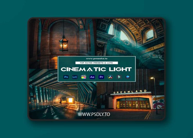 Presets.io – Cinematic Light Preset Collection 1 Presets.io – Cinematic Light Preset Collection