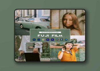 Presets.io – Fuji Film Preset Collection
