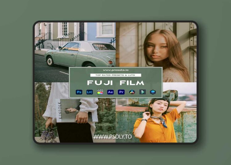 Presets.io – Fuji Film Preset Collection 1 Presets.io – Fuji Film Preset Collection