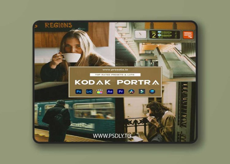 Presets.io – Kodak Portra Preset Collection 1 Presets.io – Kodak Portra Preset Collection