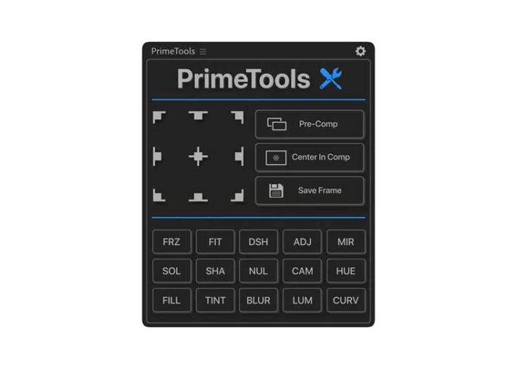 PrimeTools - After Effects Plugin 1 PrimeTools - After Effects Plugin