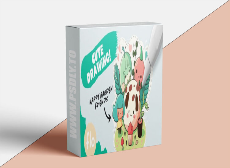 Artwithflo - Procreate Tutorial Kawaii Illustration 1 Procreate Tutorial Kawaii Illustration