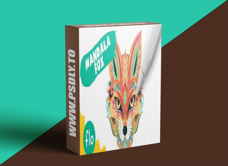 Artwithflo - Procreate Tutorial Mandala Fox 1 Procreate Tutorial Mandala Fox