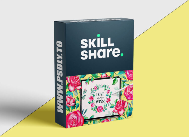 Skillshare - Procreate Watercolors Let's Paint Roses & Create Botanical Designs! 1 Procreate Watercolors Let's Paint Roses & Create Botanical Designs!