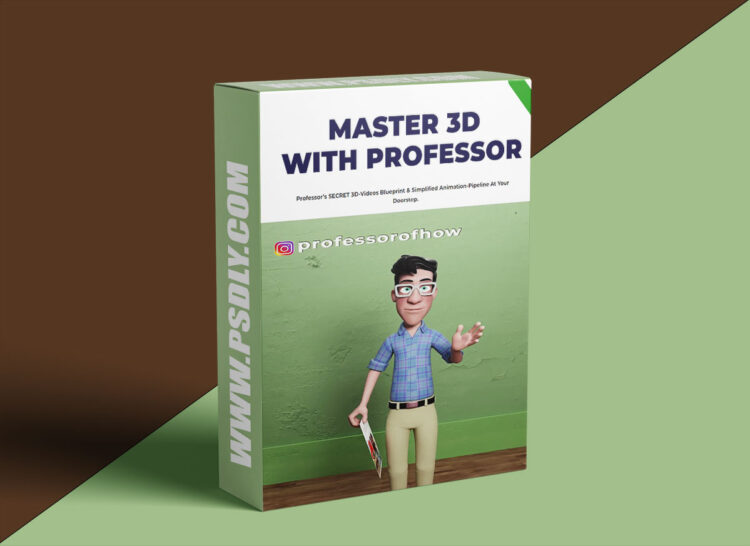 Professorofhow - Master 3D With Professor Animation Course 1 Professorofhow - Master 3D With Professor Animation Course