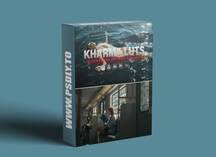 Ravengrade - Kharma LUTs 1 Ravengrade - Kharma LUTs