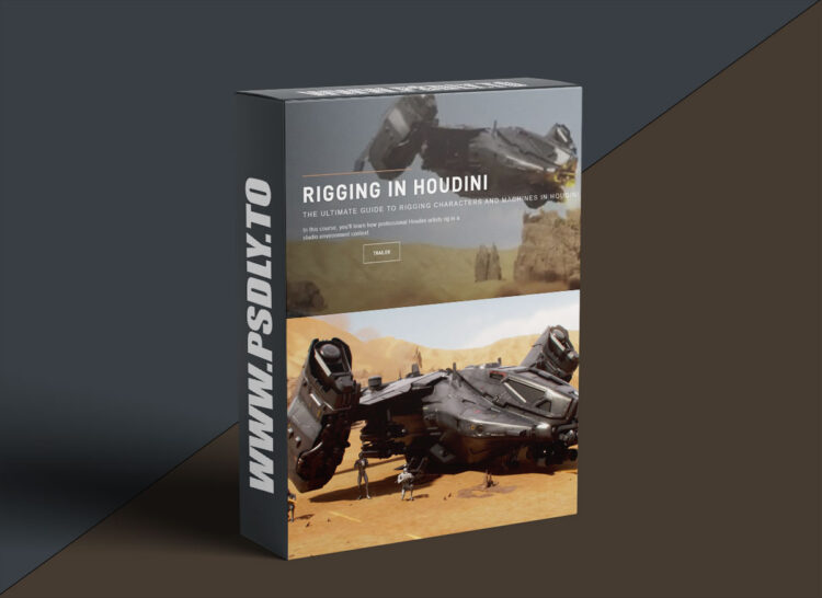 Rebelway – Rigging in Houdini – The Ultimate Guide to Rigging Characters and Machines in Houdini 1 Rebelway – Rigging in Houdini – The Ultimate Guide to Rigging Characters and Machines in Houdini