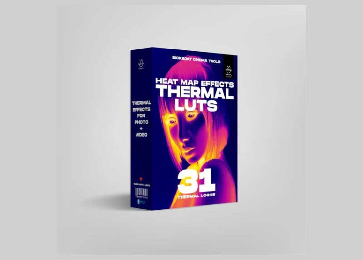 Sickboat - Heat Maps Effect: Thermal LUTs | Thermal Looks 1 Sickboat - Heat Maps Effect: Thermal LUTs | Thermal Looks