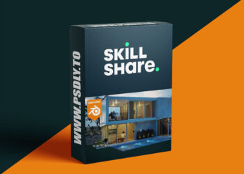 Skillshare - Create & Design a Modern 3D House in Blender