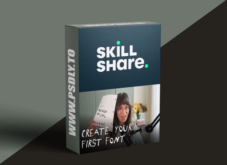 Skillshare - Digitize Your Handwriting & Create a Font 1 Skillshare - Digitize Your Handwriting & Create a Font