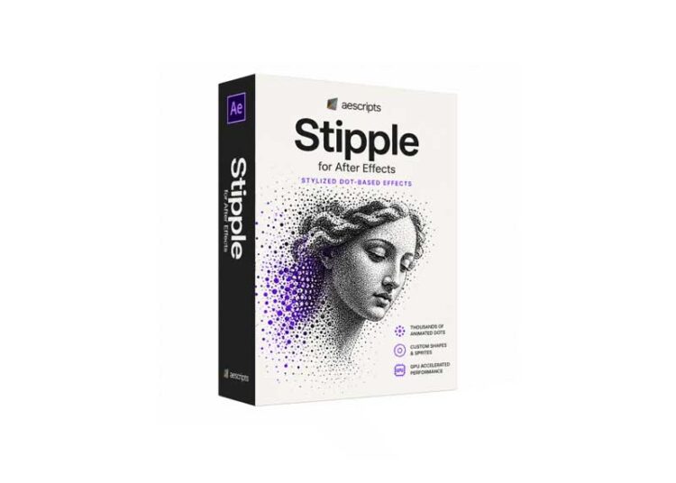 Aescripts Stipple v1.0.4 MacOS 1 Stipple v1.0.4 MacOS