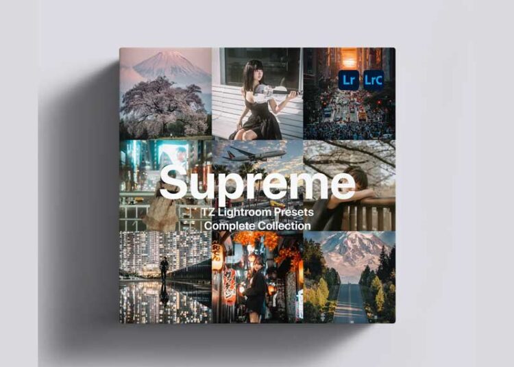 Supreme - TZ Lightroom Presets 1 Supreme - TZ Lightroom Presets