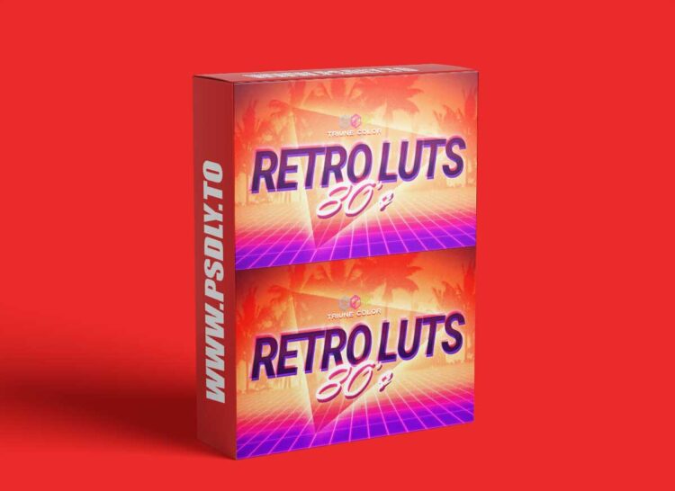 Triune Digital - Retro 80s LUTs 1 Triune Digital - Retro 80s LUTs