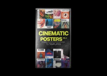 Tropic Colour - Cinematic Social Media Poster Templates Vol 2