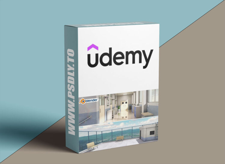 Udemy - Anime in Blender - Create 2 Stylized Scenes 1 Udemy - Anime in Blender - Create 2 Stylized Scenes