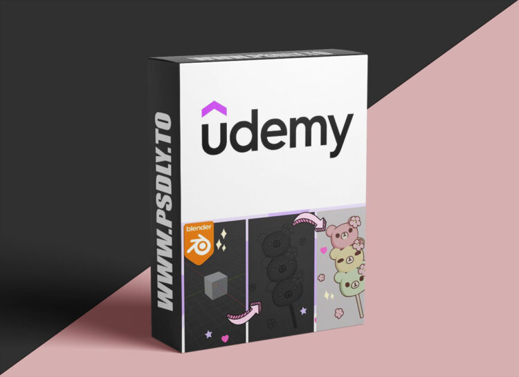 Udemy - Design a Japanese mochi in Blender 1 Udemy - Design a Japanese mochi in Blender