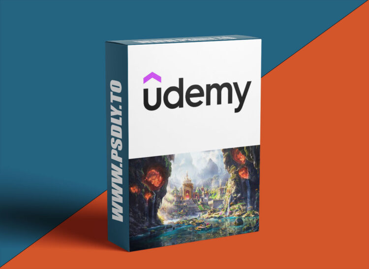 Udemy - Environment Concept Art - Ascension of the Arrogant Titan 1 Udemy - Environment Concept Art - Ascension of the Arrogant Titan